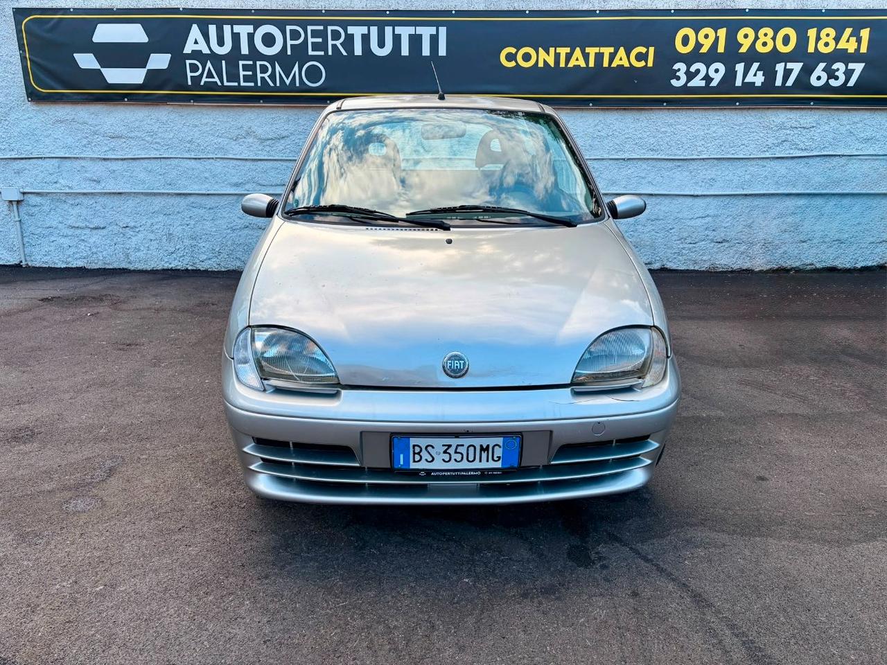 Fiat Seicento 1.1 LE M.Schumacher