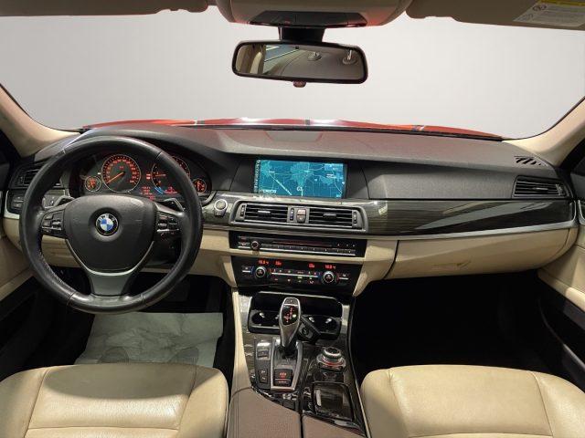 BMW 525 d XDRIVE *SEQUENZIALE AL VOLANTE,NAVI,XENO,PELLE