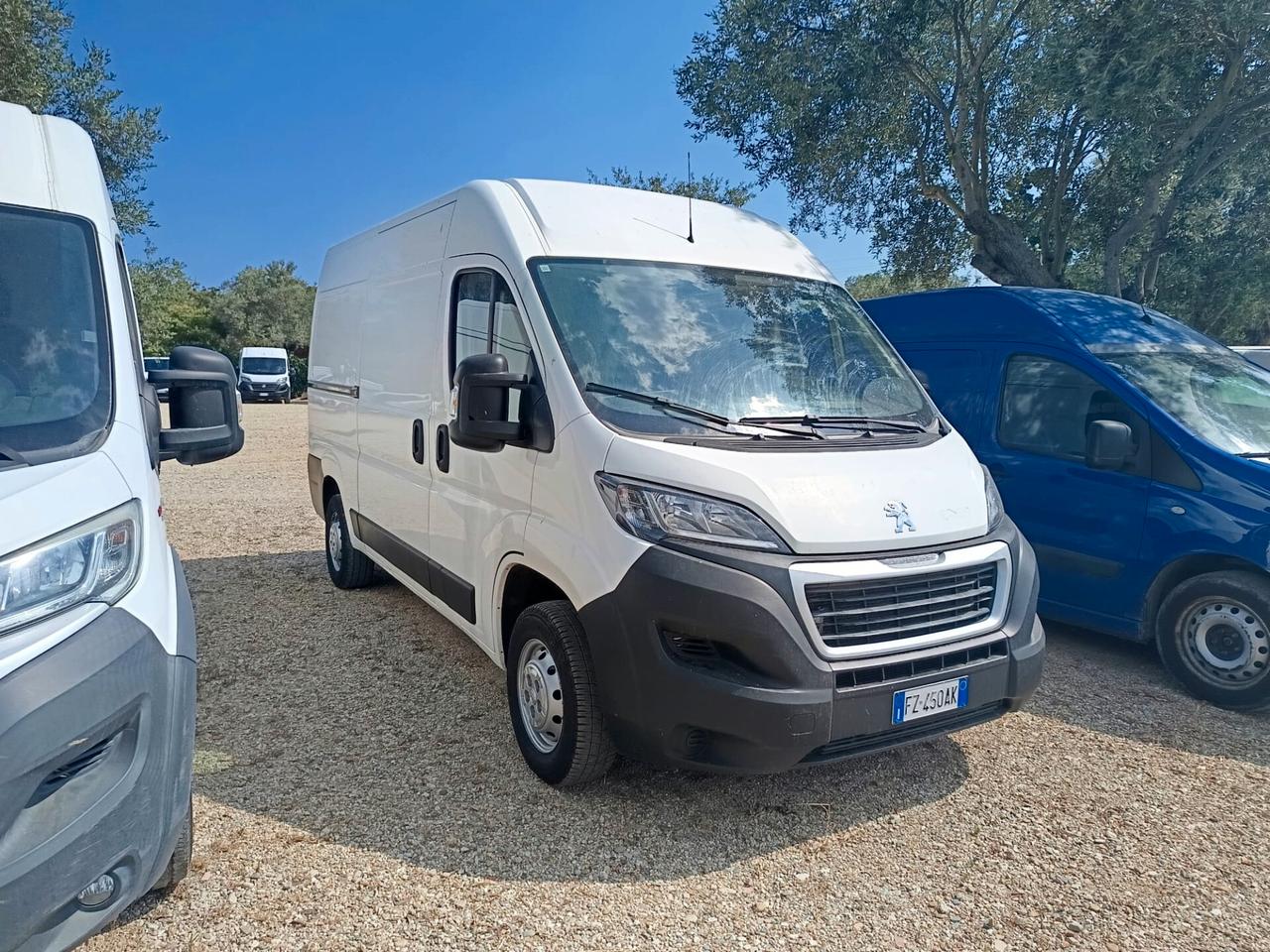 PEUGEOT BOXER 2020 - 2.2 BLUEHDI LB AUTOMOBILI