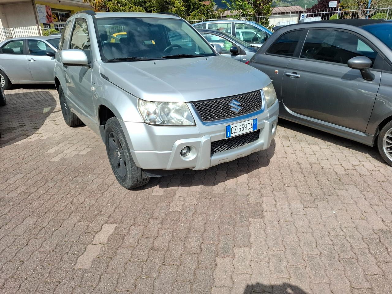 Suzuki Grand Vitara 2.0 turbodiesel 16V cat 3 porte