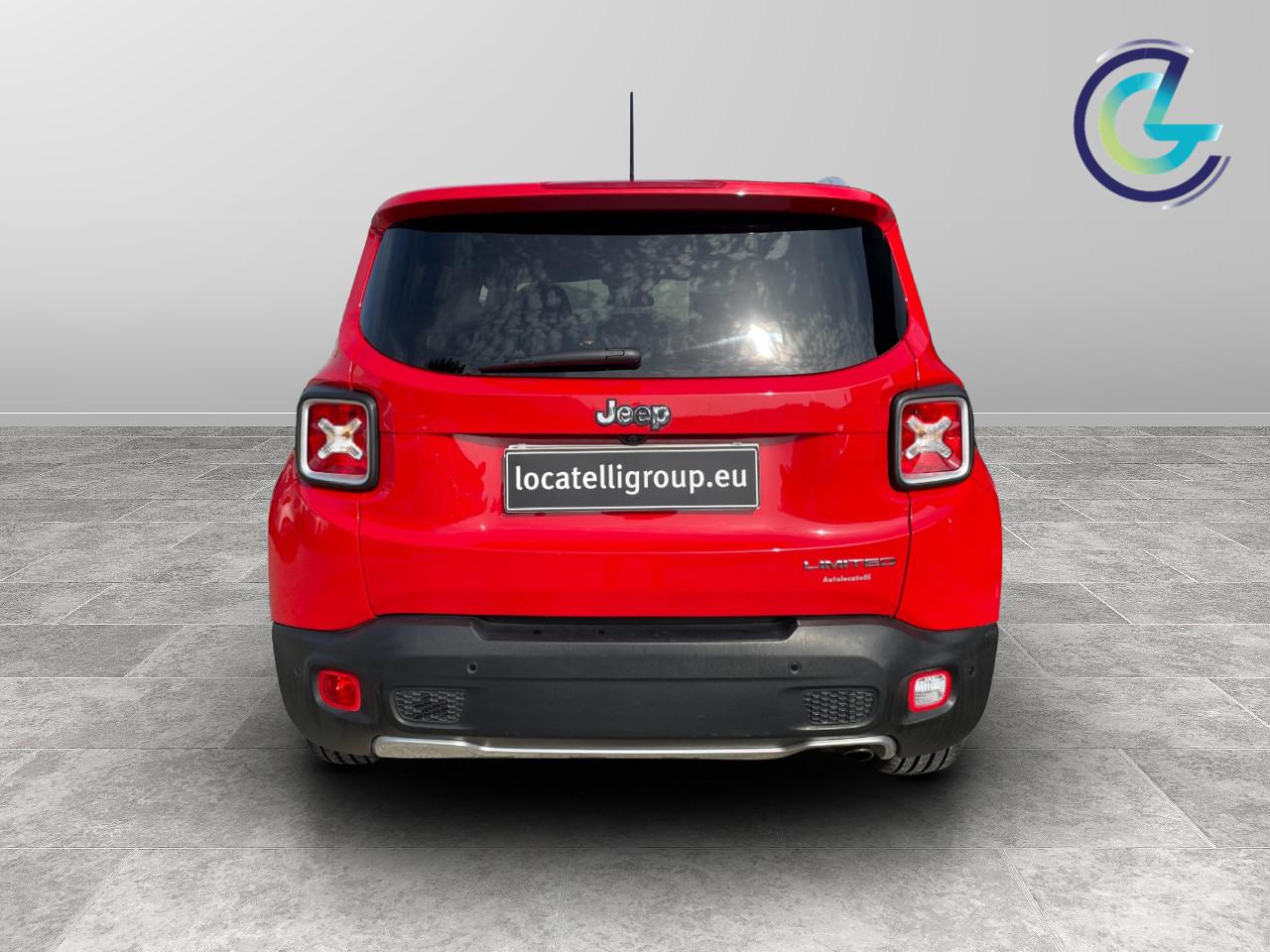 JEEP Renegade - Renegade 1.4 m-air Limited fwd 140cv