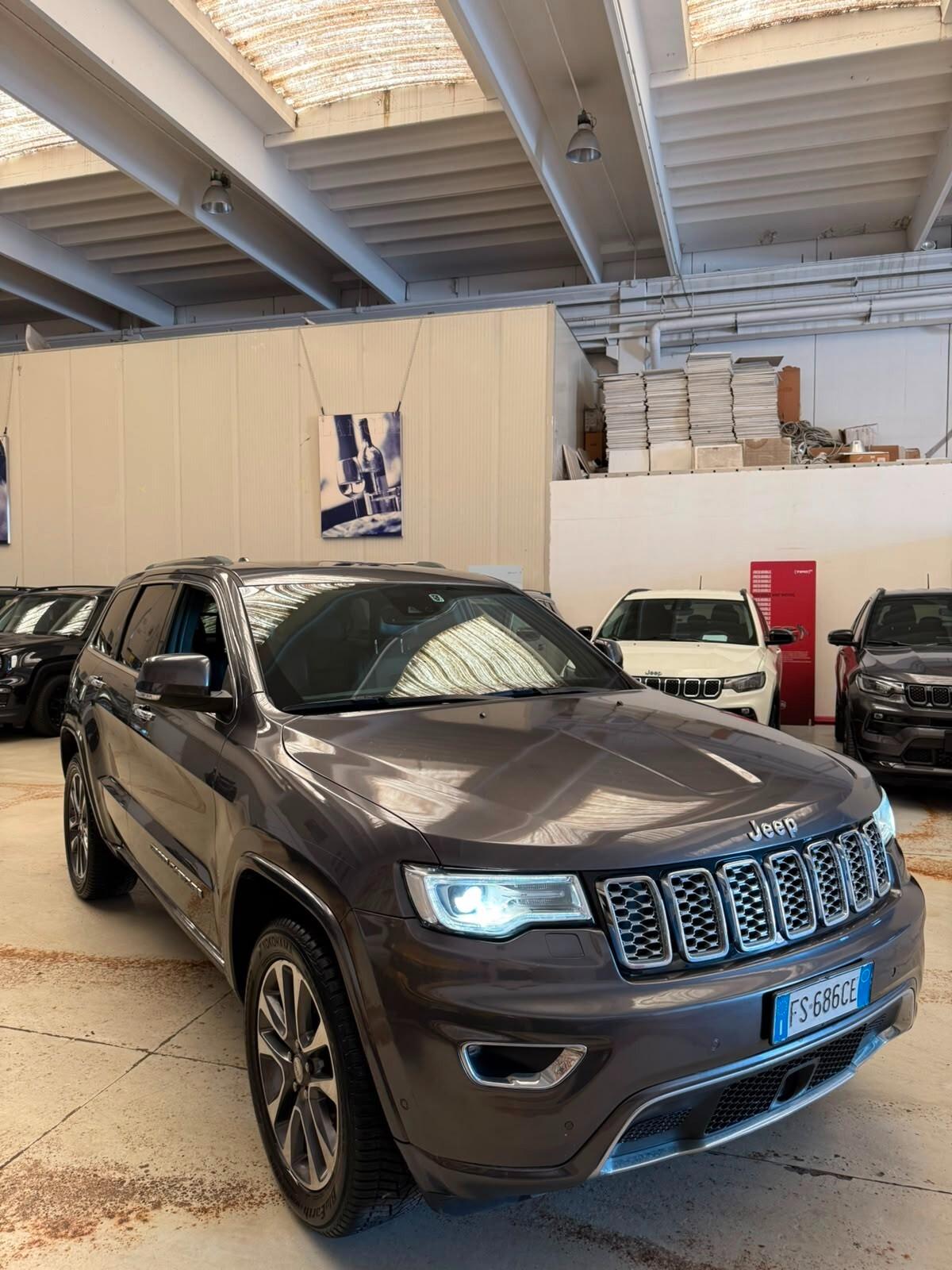 Jeep Grand Cherokee 3.0 V6 CRD 250 CV Multijet II Overland