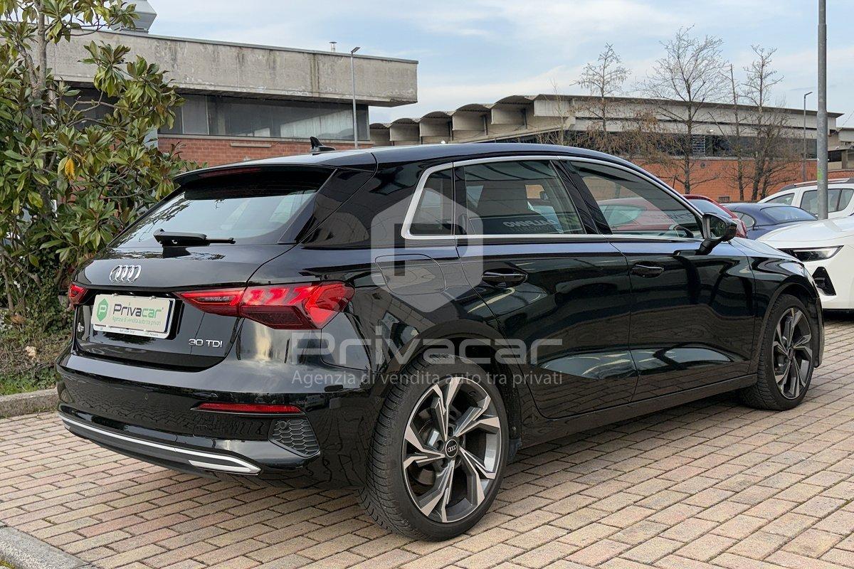 AUDI A3 SPB 30 TDI S tronic Business Advanced