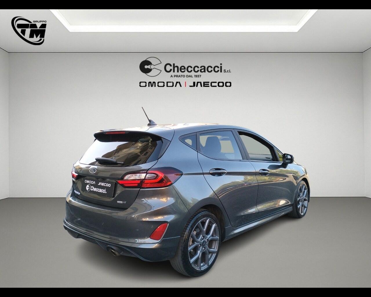 FORD Fiesta 7ª serie Fiesta 1.0 Ecoboost Hybri...