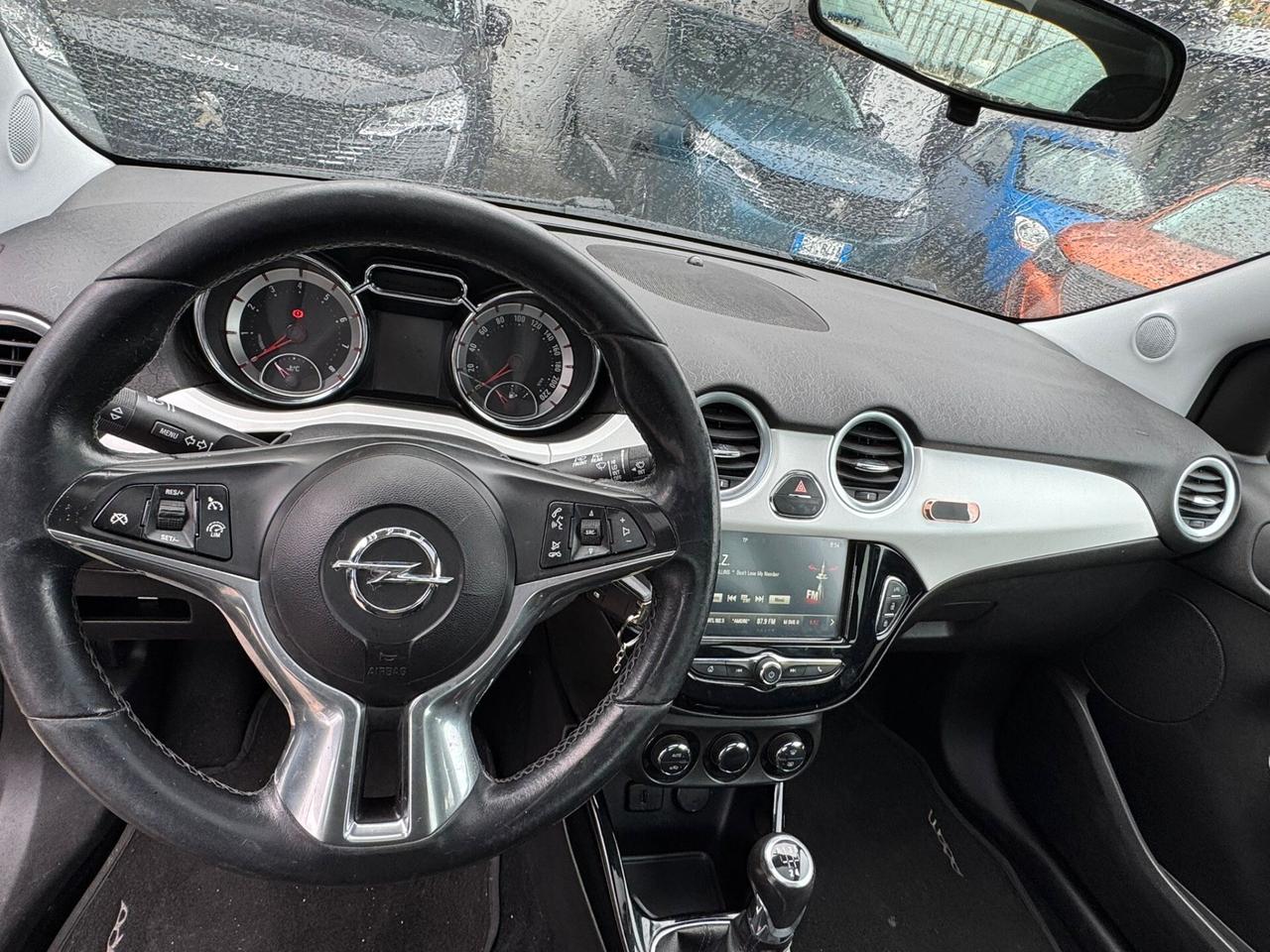 OPEL ADAM 1.4 GPL 87CV 2016 130000KM TETTO