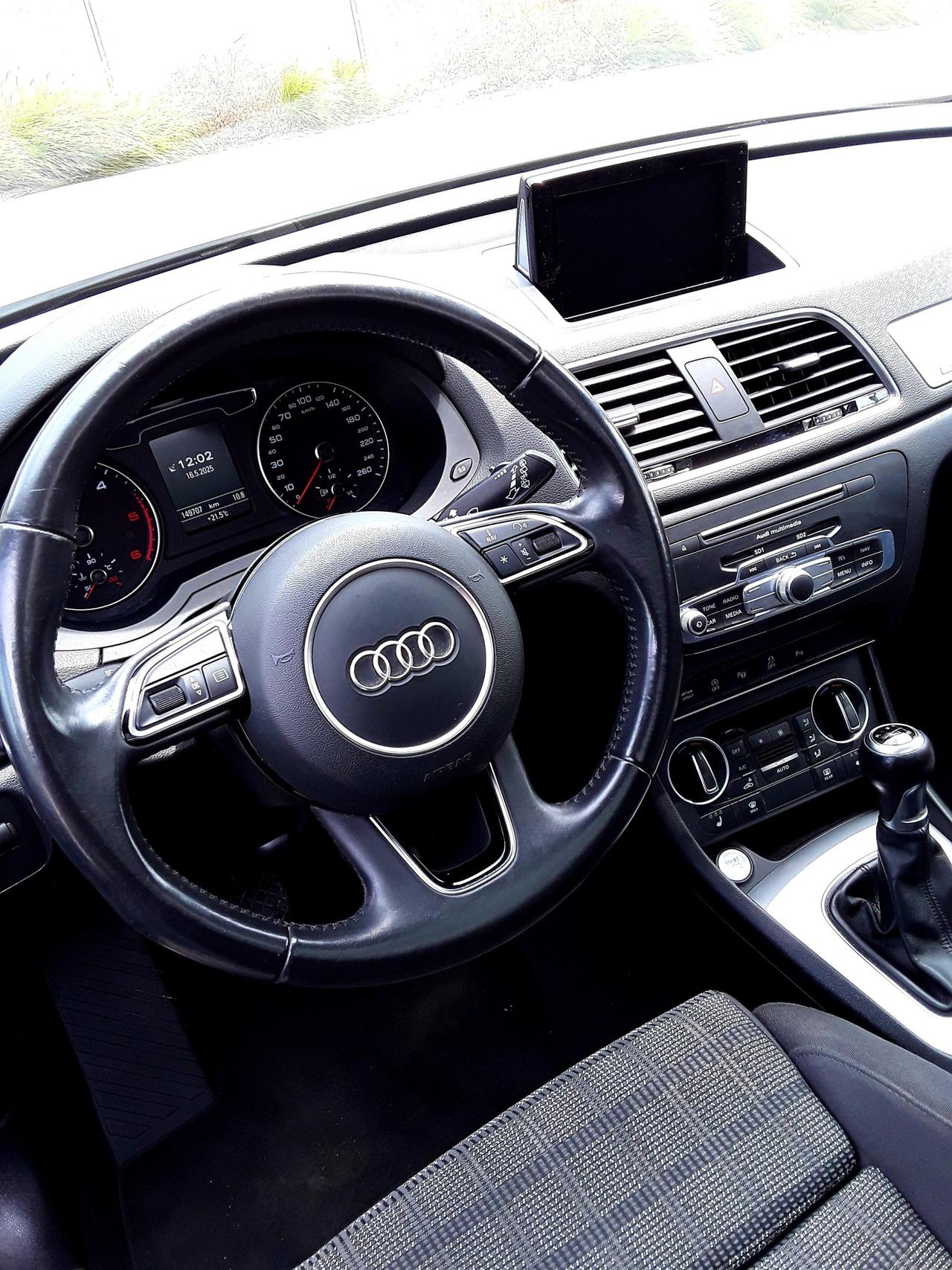 AUDI Q3 2.0 TDI QUATTRO 184 CV SPORT EDITION