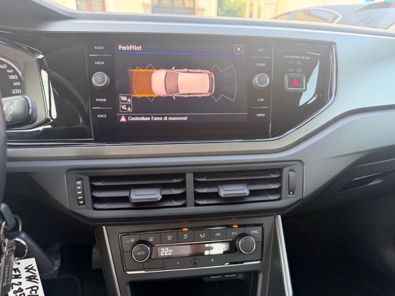 Volkswagen Polo 1.0 TGI 5p. METANO