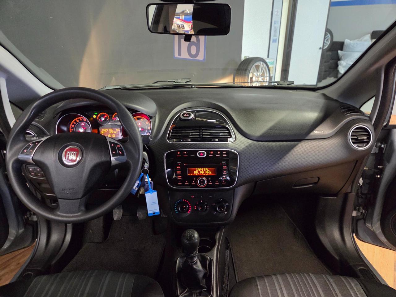 Fiat Punto Evo 5 Porte Punto Evo 5p 1.4 Dynamic easypower Gpl 77cv