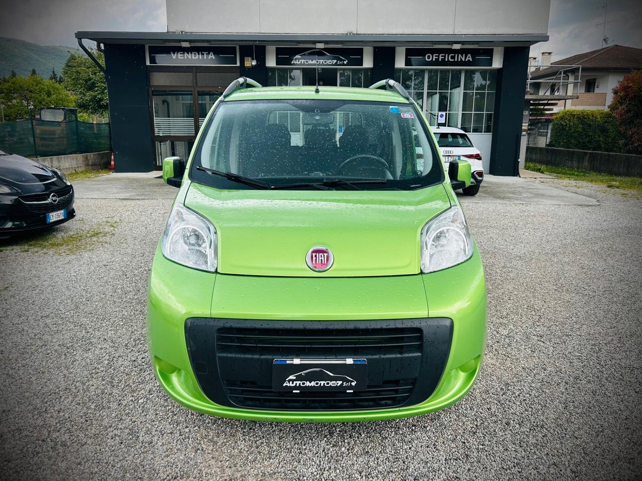 Fiat Qubo 1.4 benz. - UNIPROPRIETARIO