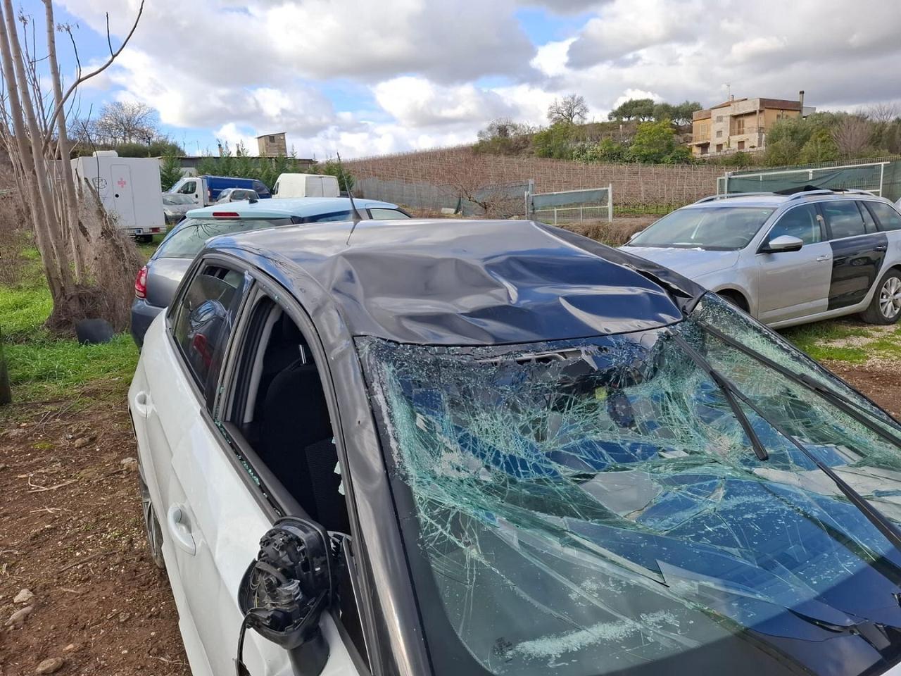 AUDI A1 SBK S-LINE AUT 2017 SINISTRATA