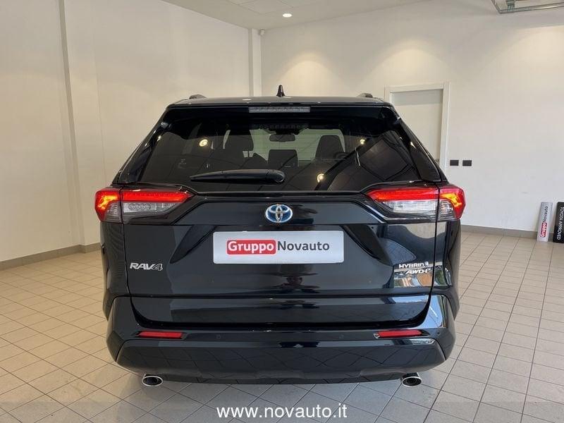 Toyota RAV4 RAV4 2.5 HV (222CV) E-CVT AWD-i Black Edition