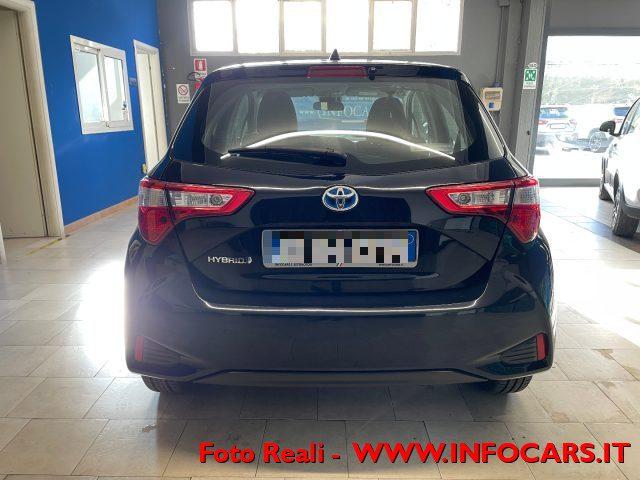 TOYOTA Yaris 1.5 Hybrid Full Ibryd HEV 5 porte Cool