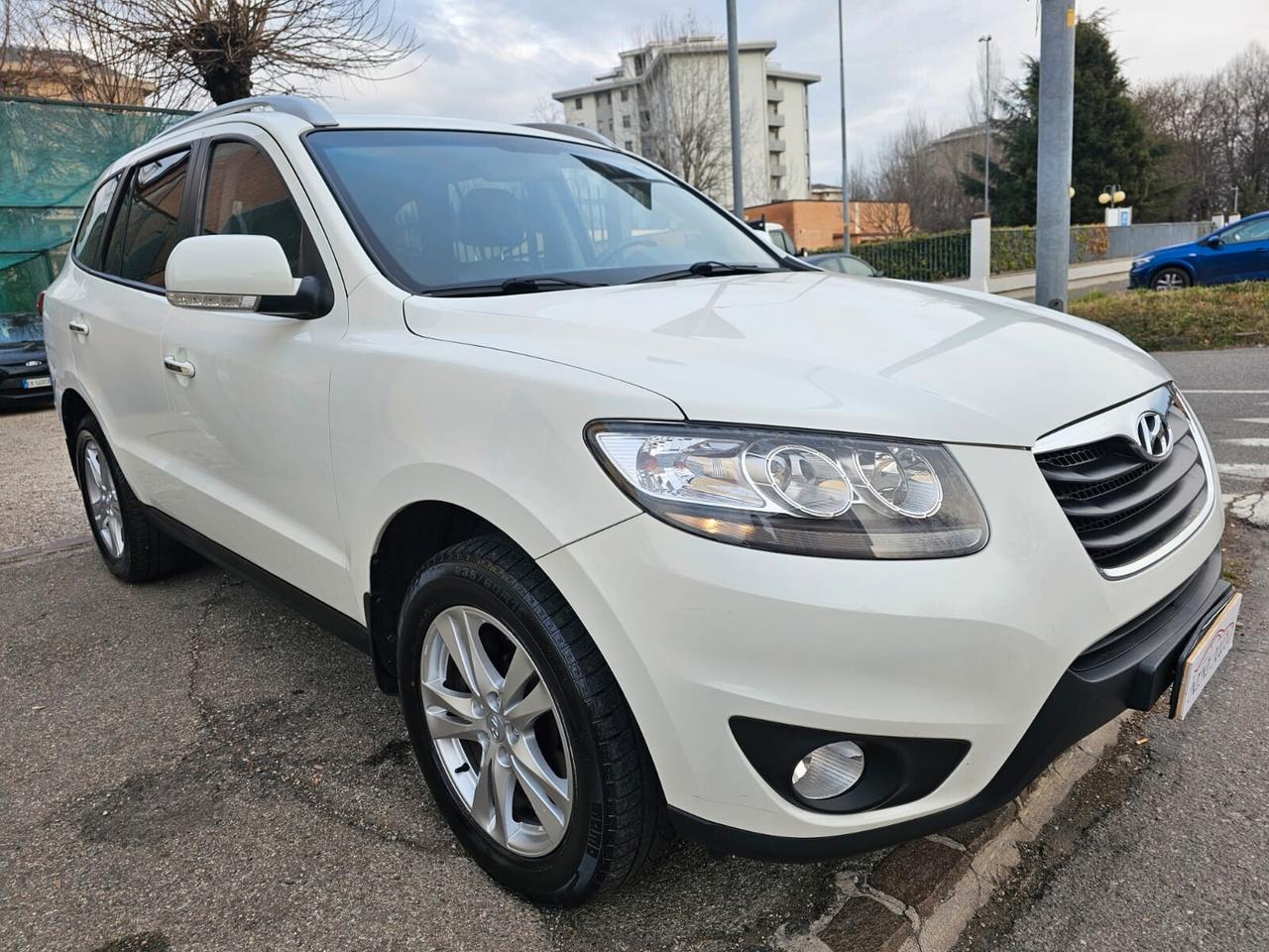 Hyundai Santa Fe 2.2 CRDi 197cv 4WD Style*Pelle*Navi*Euro5*