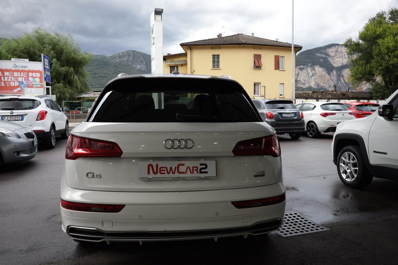 Audi Q5 2.0 TDI 190 CV quattro S tronic line plus