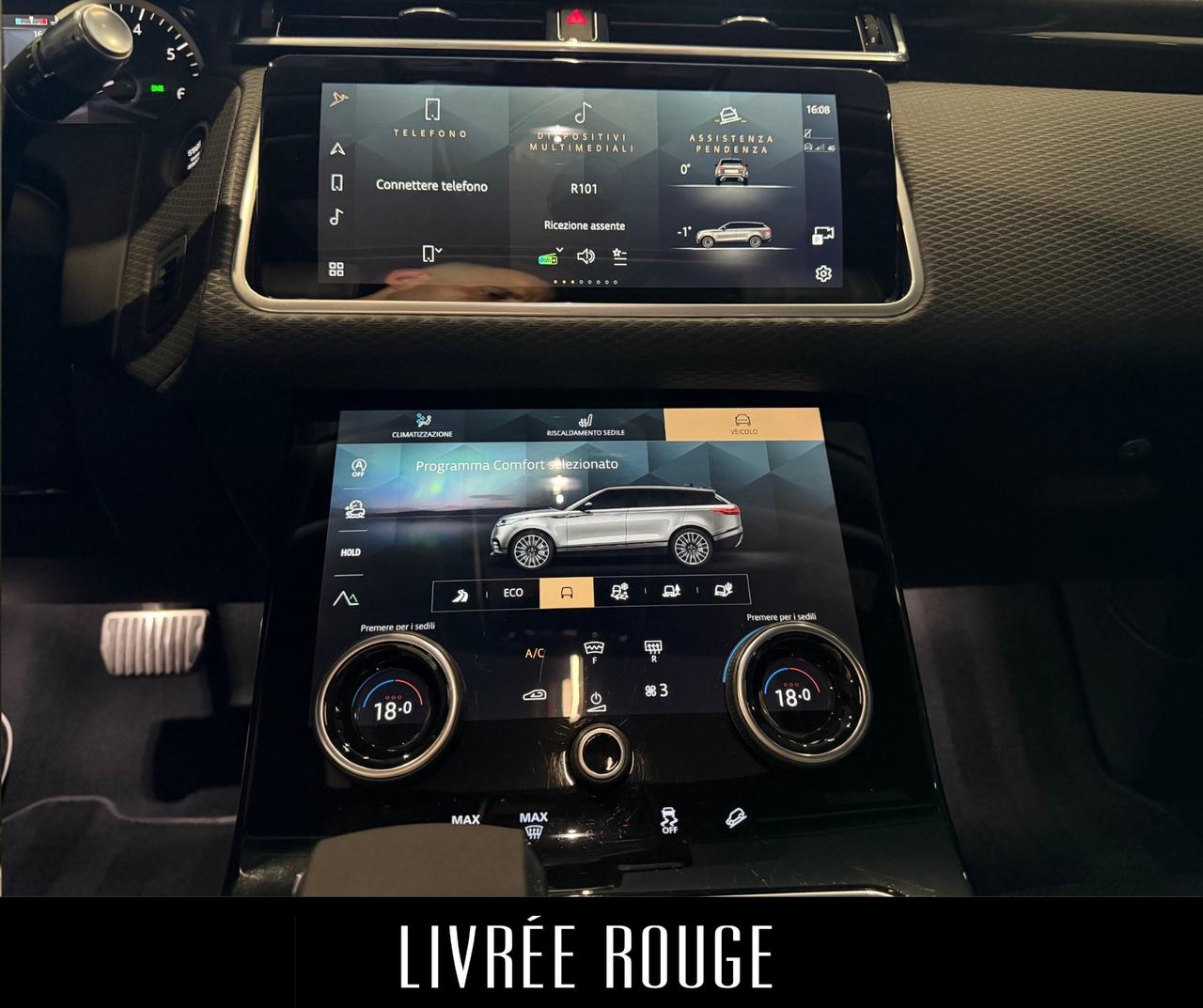 Land Rover Range Velar 2.0 Si4 250 CV R-Dynamic
