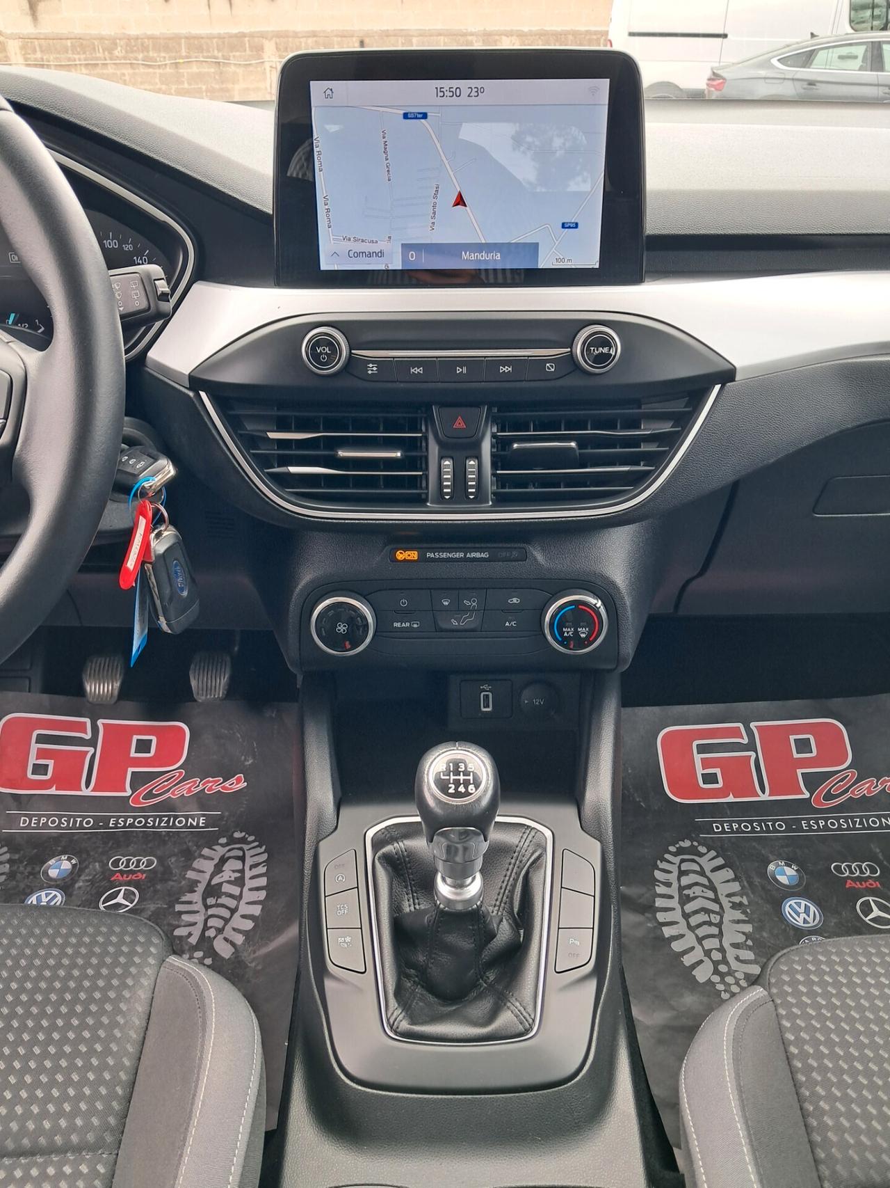 Ford Focus 1.5TDCI 120-CV*NAVI*TELECAMERA*LED