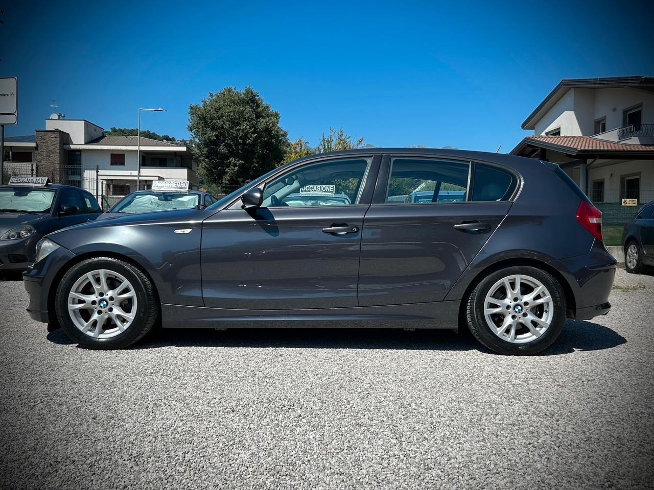 Bmw 120i 5p-Futura-PELLE-UNIPROPRIETARIO