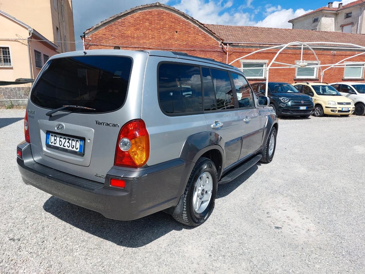 Hyundai Terracan 2.9 CRDi cat Premium ASI AUTOCARRO