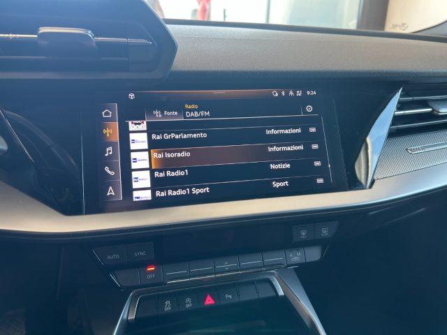 AUDI A3 SPB 30 TDI S tronic-OK NEOPATENTATI