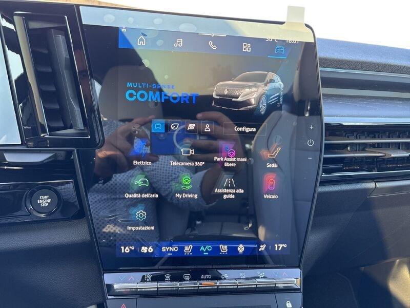 Renault Espace Espace Full Hybrid E-Tech 200 5p Iconic