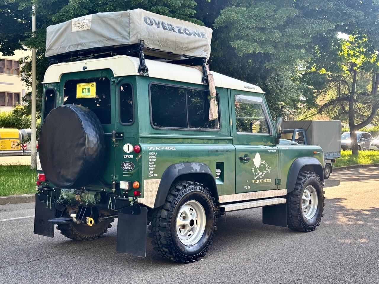 Land Rover Defender 90 turbodiesel 4x4 ASI 1987