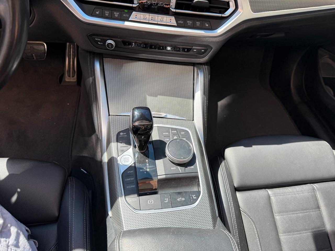 Bmw 420 i M Sport Cabrio full optional prezzo reale no vincolo finanziamento air scarf leve al volante