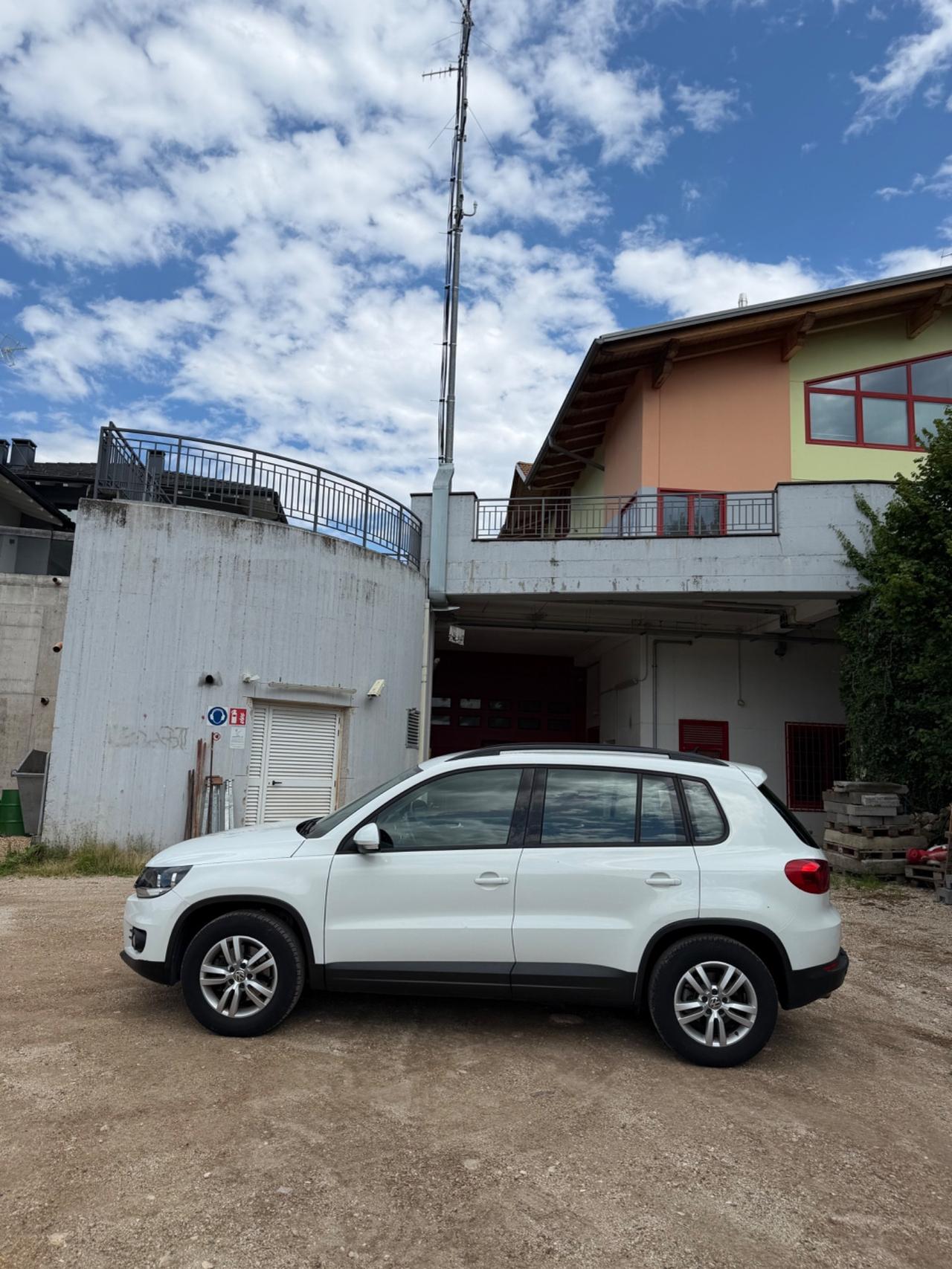 Volkswagen Tiguan 2.0 TDI 110 CV BlueMotion Technology