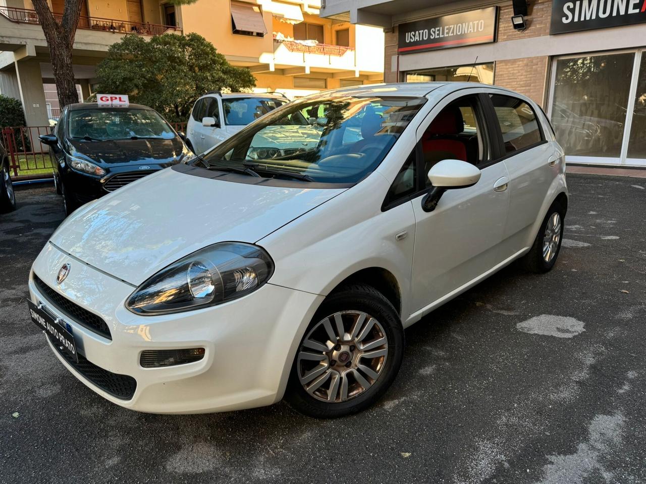 Fiat Punto 1.4 8V 5 porte Easypower Lounge