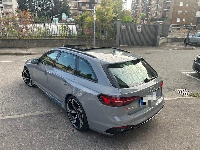 AUDI RS4 avant 2.9 tfsi quatro 450cv tiptronic