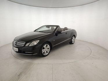 Mercedes-Benz Classe E E Cabrio 220 cdi be