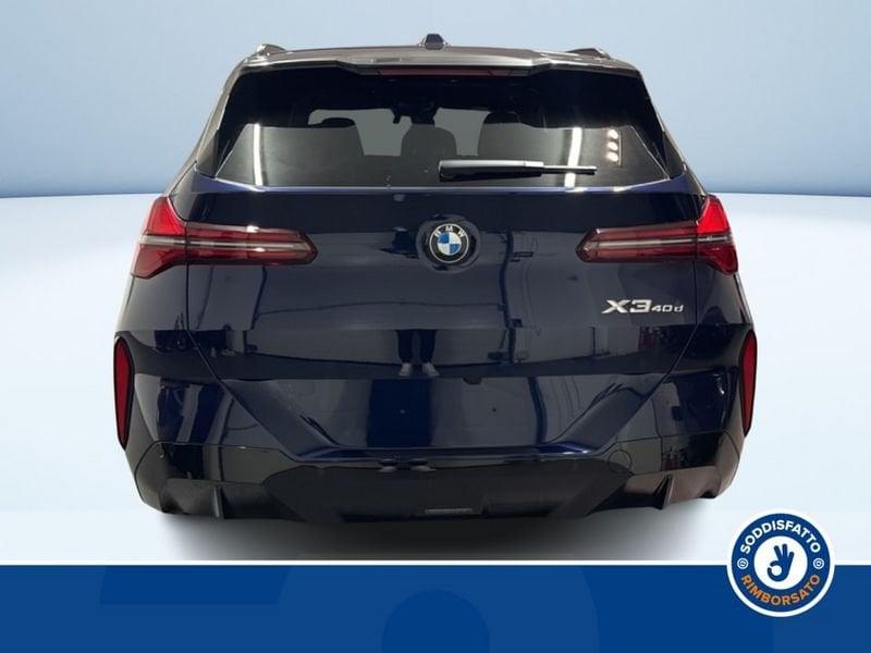 BMW X3 xDrive 40d M Sport Pro