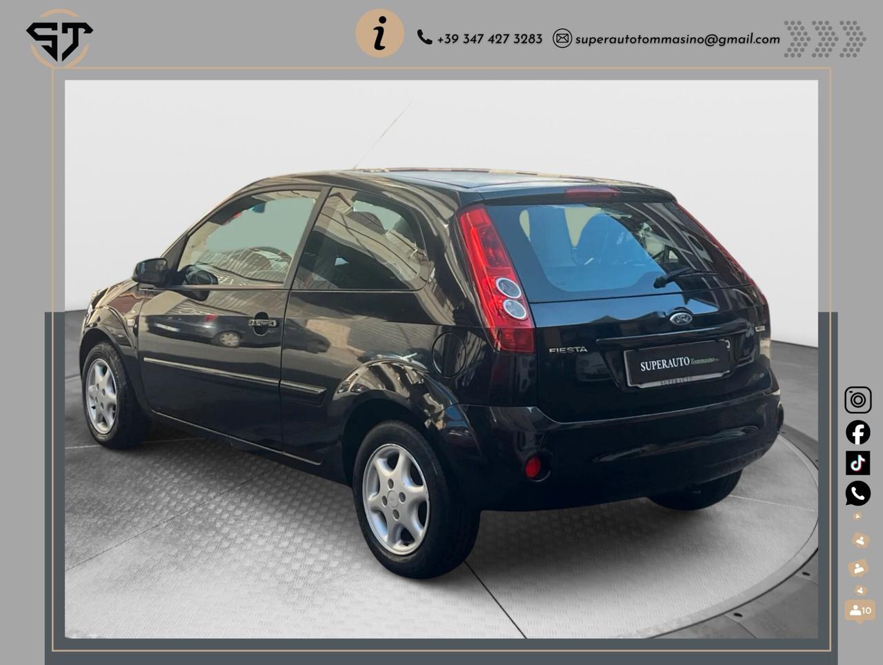 Ford Fiesta 1.4 TDCi 132.000 KM