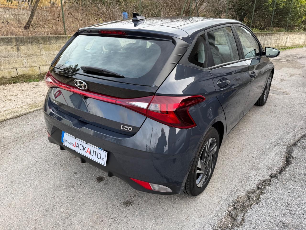 Hyundai i20 1.0 T-GDI 48V iMT Connectline