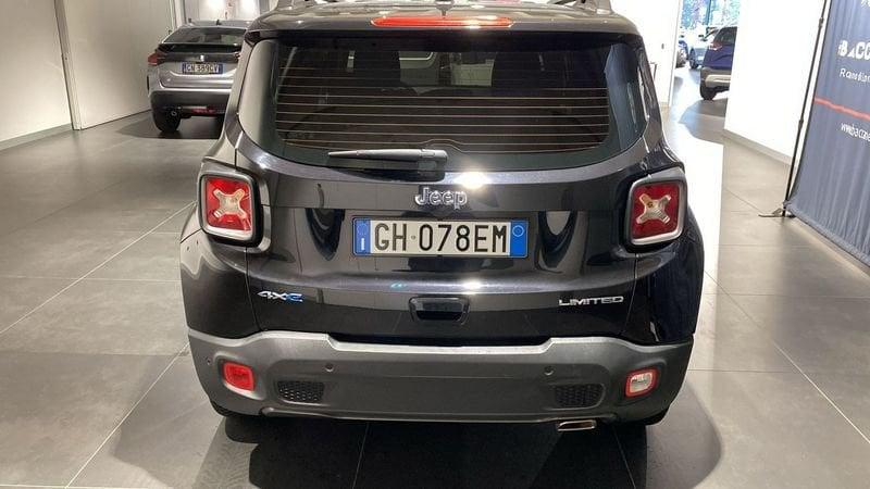 Jeep Renegade 1.3 T4 190CV PHEV 4xe AT6 Limited