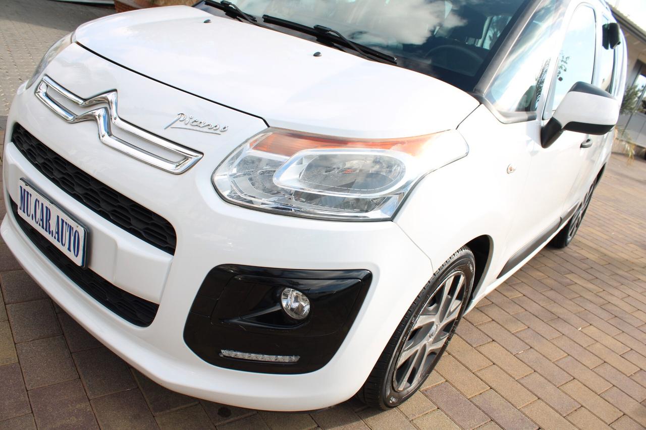 Citroen C3 Picasso 1.6 HDi 90 Exclusive