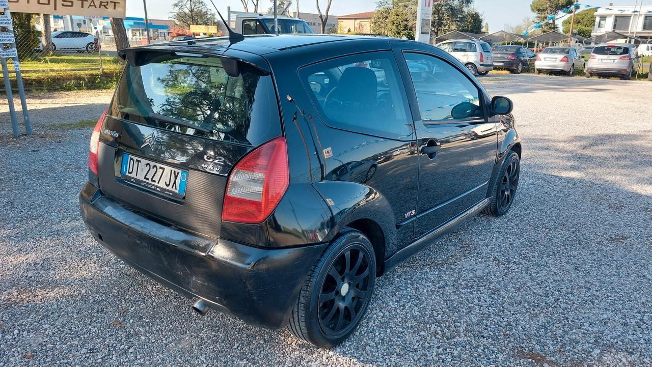 Citroen C2 09 1.6 HDi 110CV FAP airdream VTS
