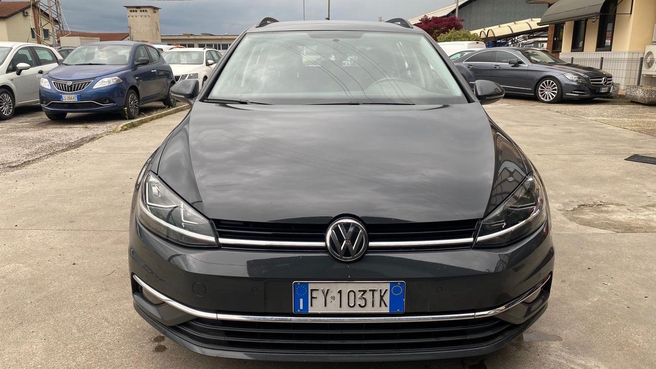 Volkswagen Golf Variant 1.6 TDI 115 CV Trendline BMT
