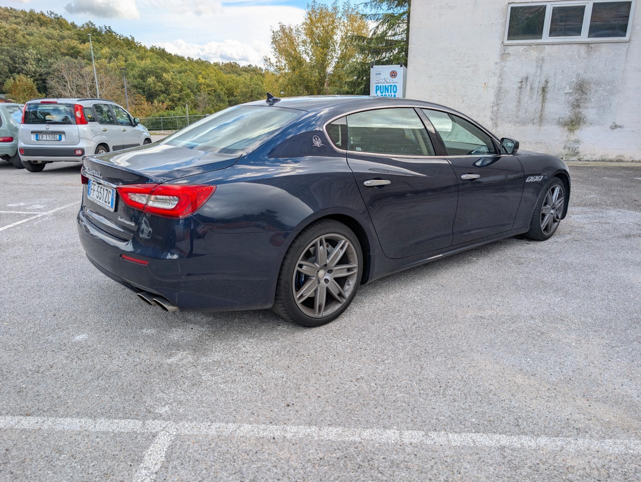 Maserati Quattroporte V6 Diesel 275 CV Granlusso
