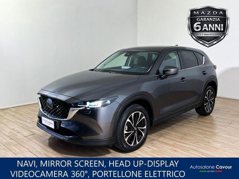 Mazda CX-5 CX-5 2.5 mhev Exclusive-Line awd 194cv auto