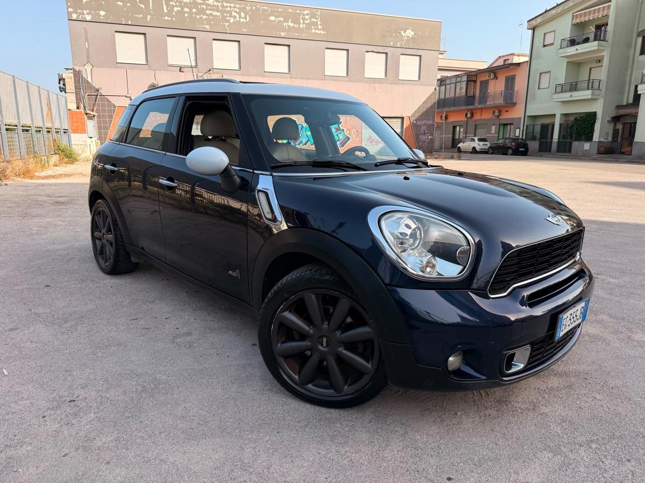 Mini Countryman 2.0 D ALL4 Automatica 160mila KM Super Full