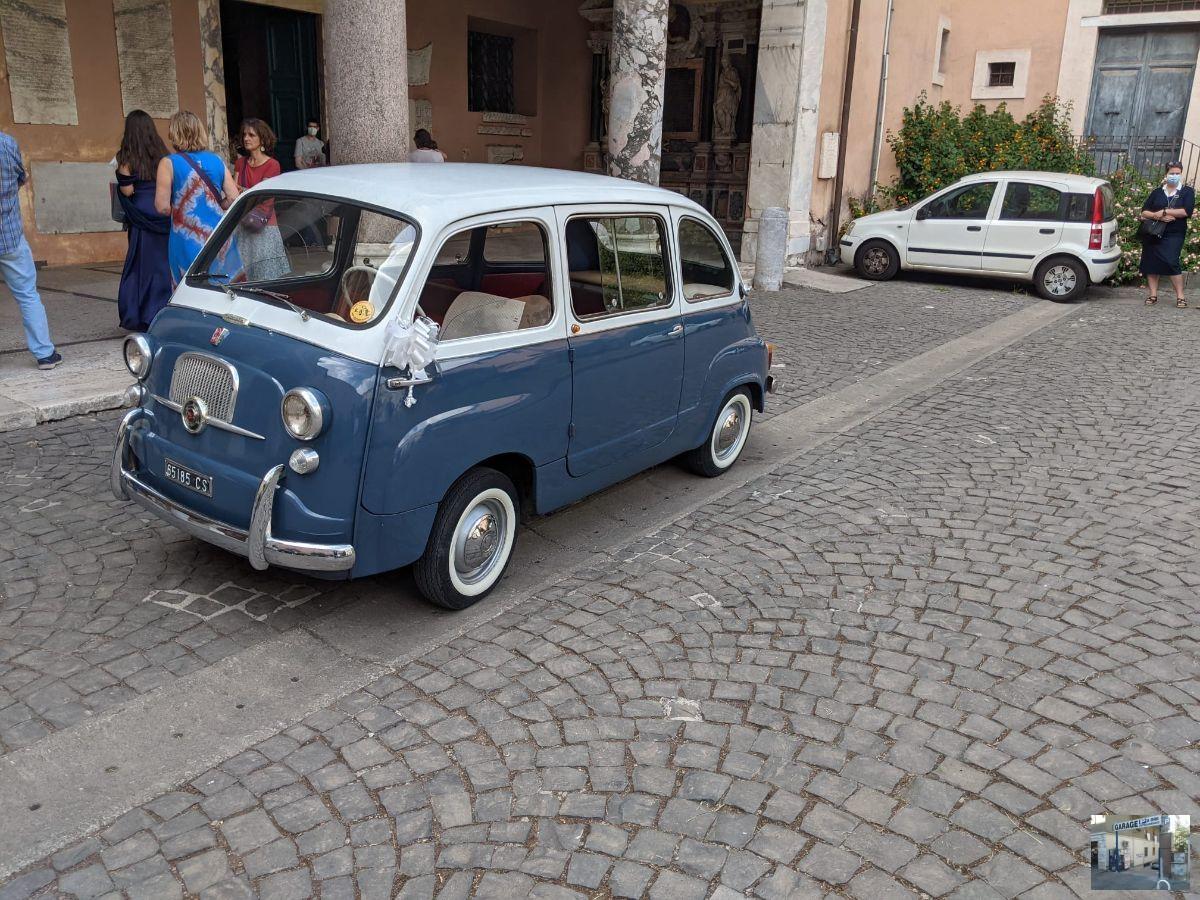 FIAT - 600 Multipla