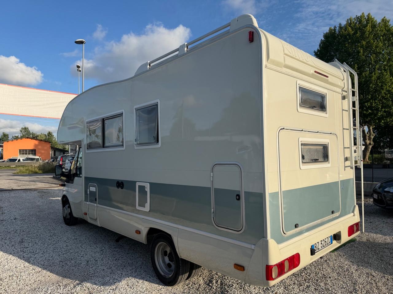 Rimor Transit Mansardato 6 Posti Letto 125 T350