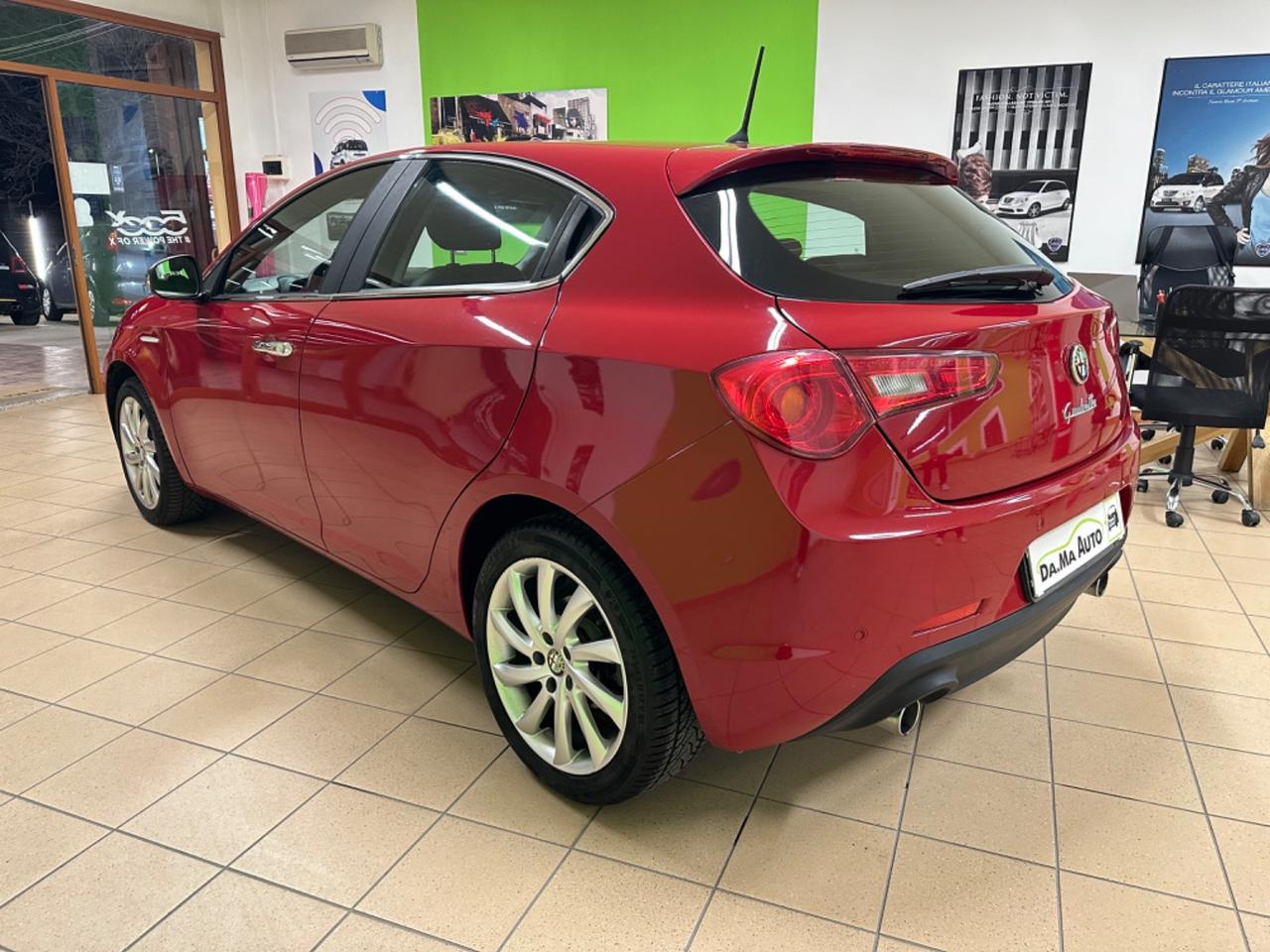 Alfa Romeo Giulietta 2.0 JTDm-2 150 CV Exclusive 2015