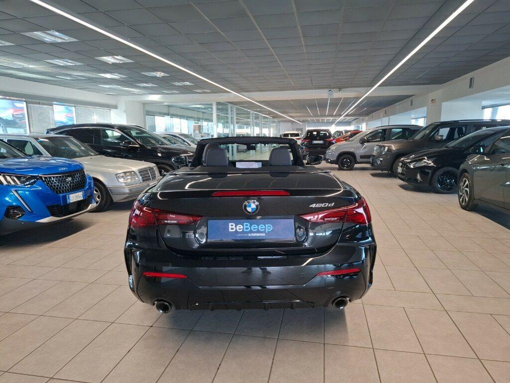BMW Serie 4 Cabrio 420 d 48V M Sport Pro Steptronic