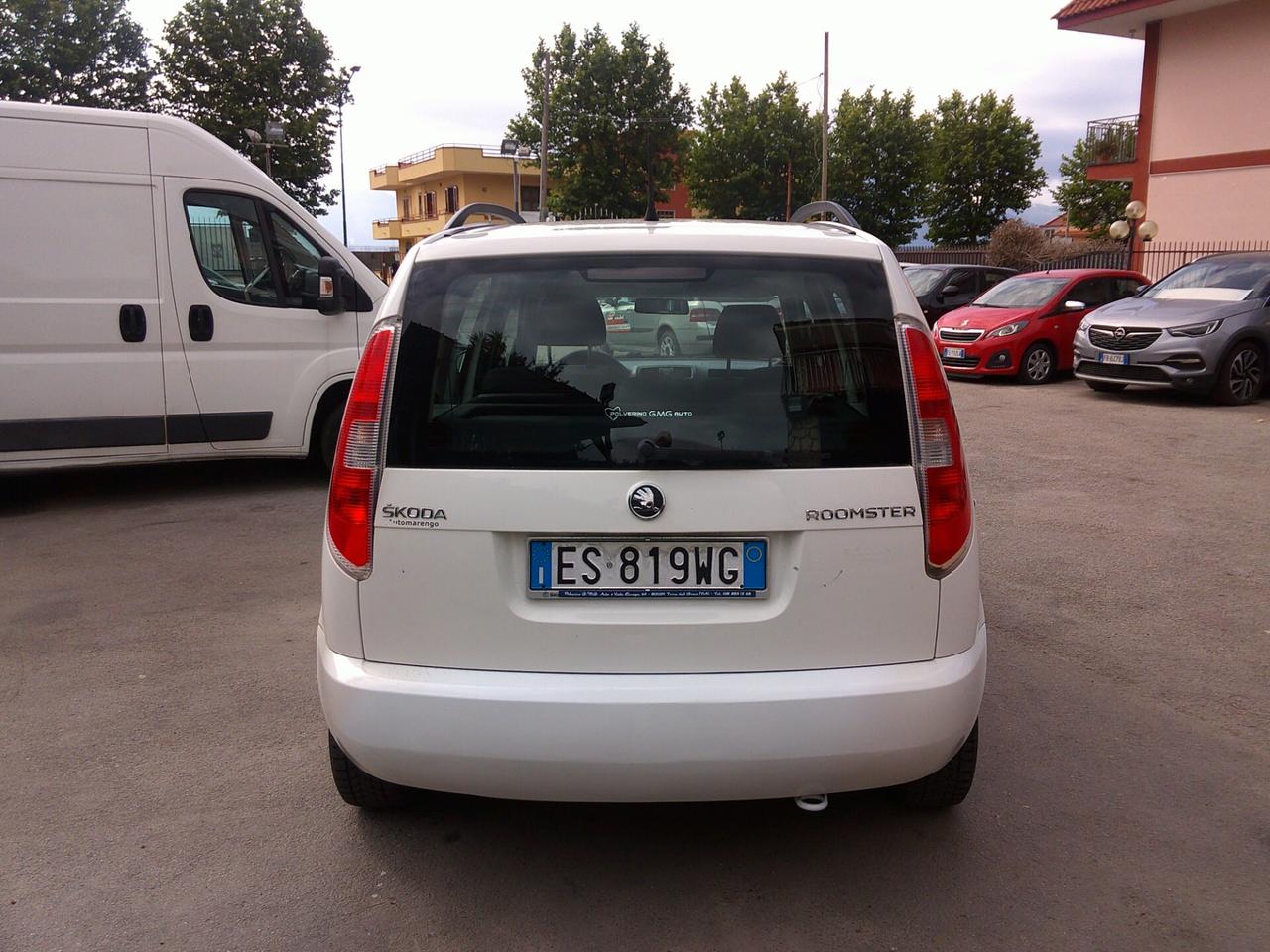 Skoda Roomster 1.6 TDI CR 90CV Scout 13