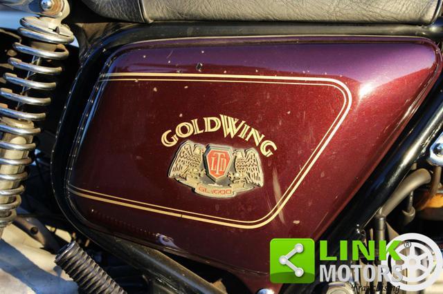 HONDA GL 1000 GOLD WING ANNIVERSARIO