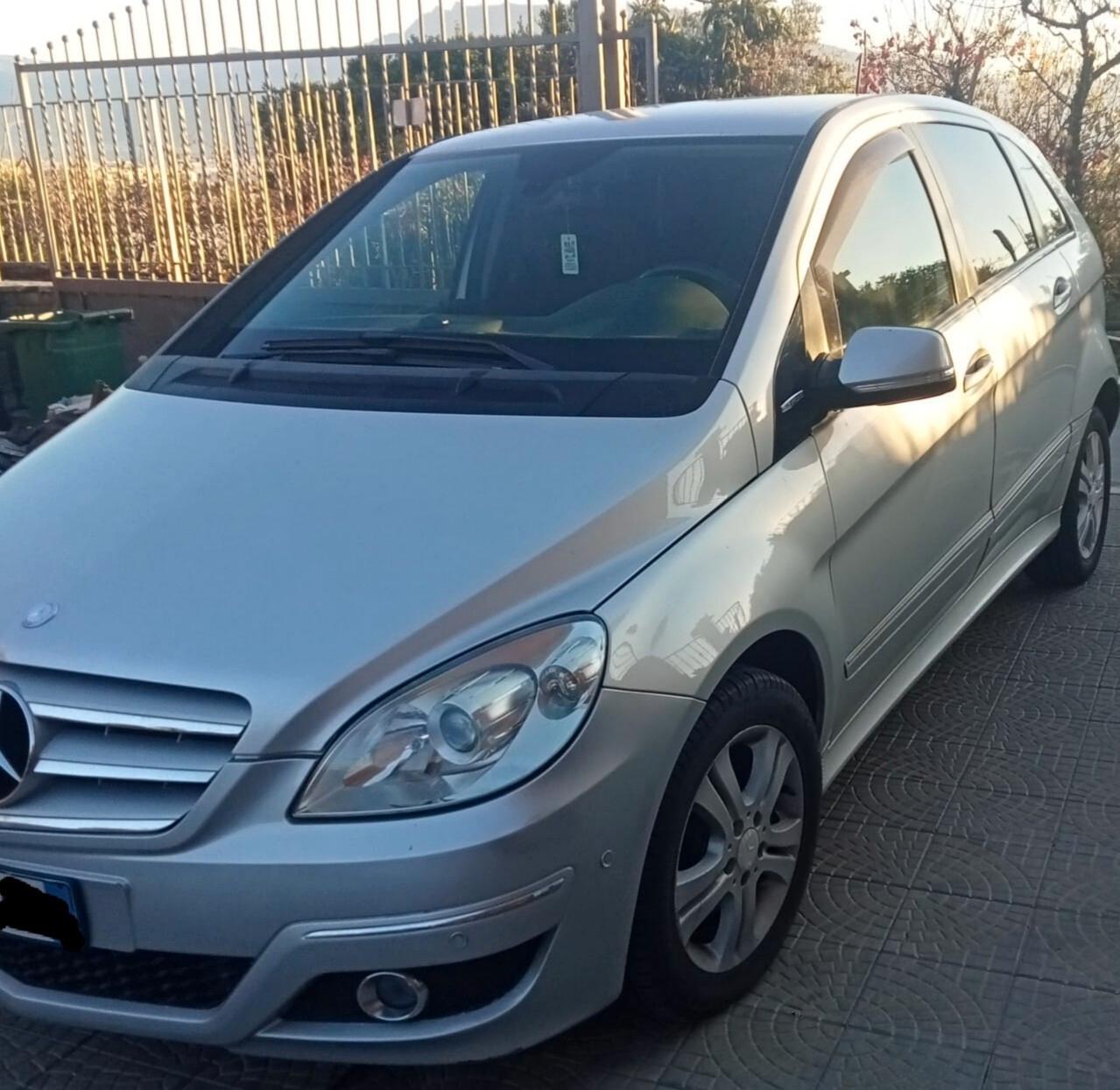 Mercedes-benz B 200 Chrome NGT metano 08