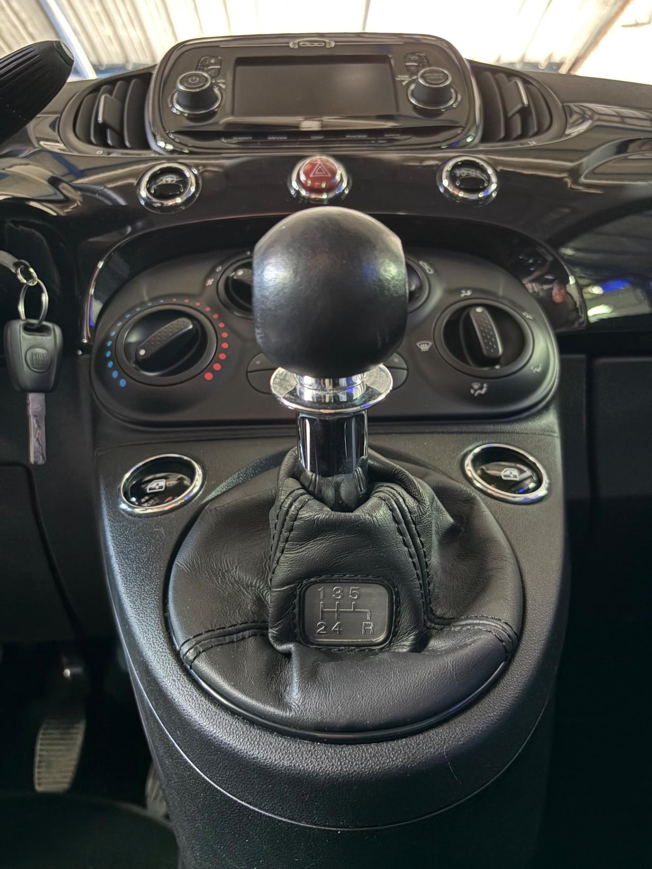 Fiat 500 Cabrio 1.2 Benzina 69cv