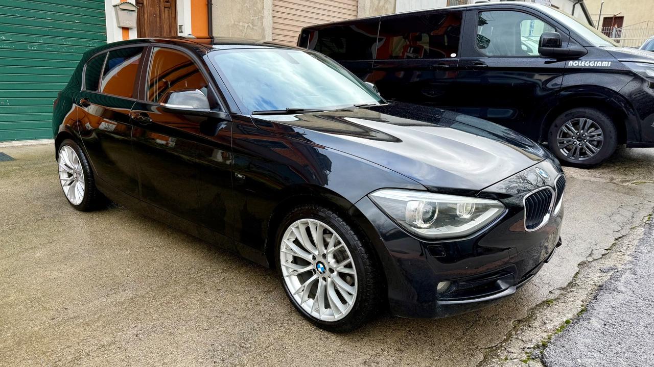 Bmw 118 118d cat 5 porte Futura DPF
