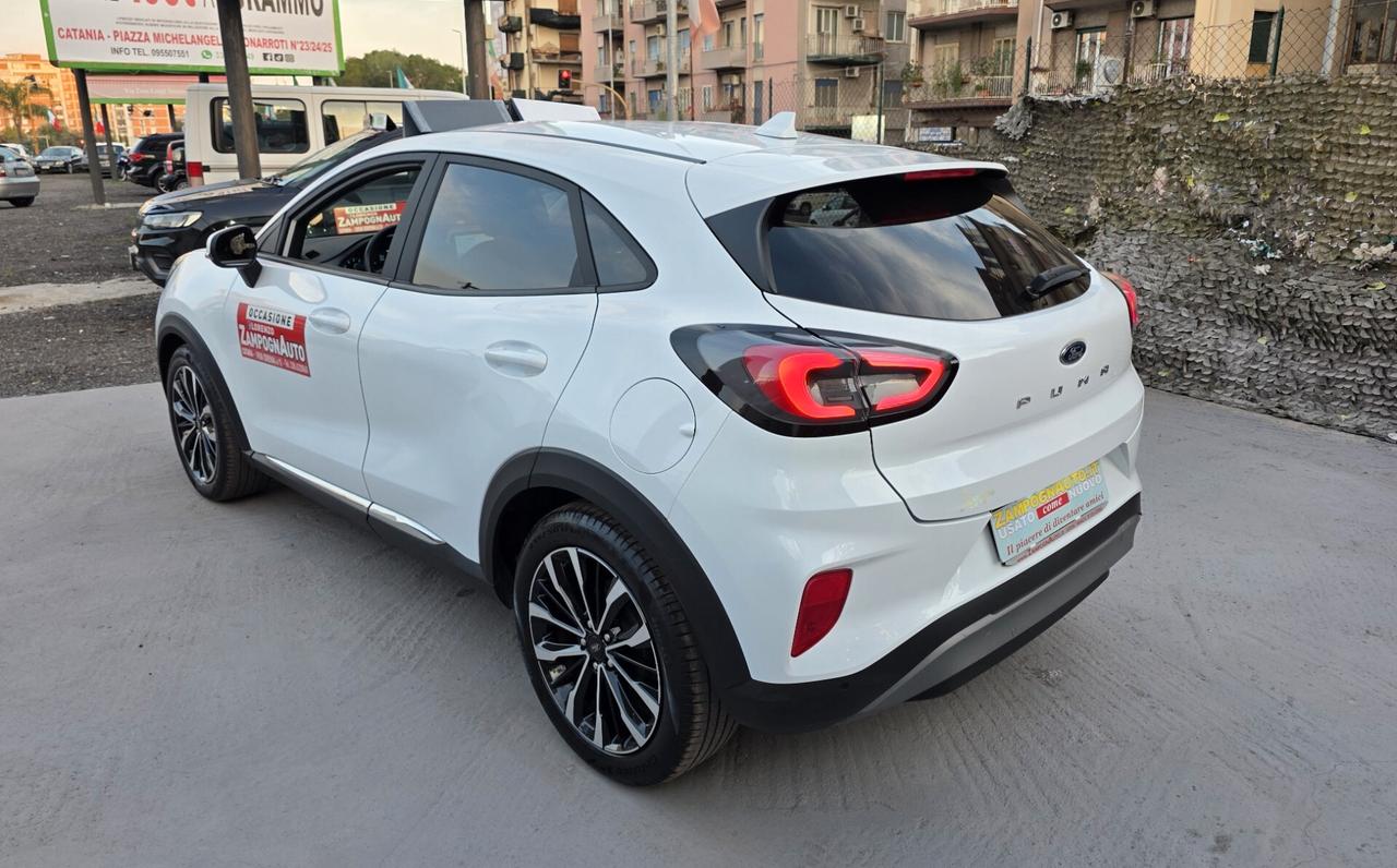Ford Puma 1.0 EcoBoost Hybrid 125 CV S&S Titanium X ZAMPOGNAUTO CT